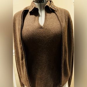 Cashmere Sweaters by Glenshiel (two sweaters)! SOLD!